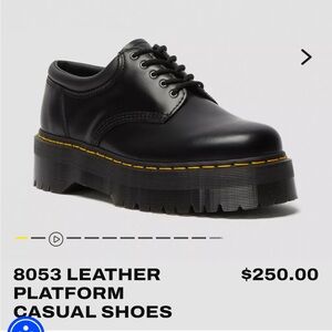 Dr Martens Loafers Platform 8053 W7